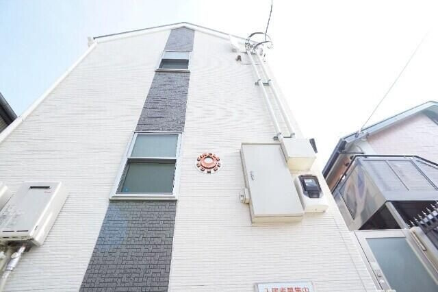 中野区江古田４丁目のアパートの外観