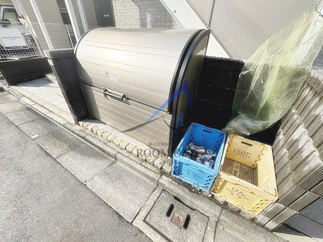 リブリ・王子神谷テラスのその他共用部分|ゴミ置き場です。