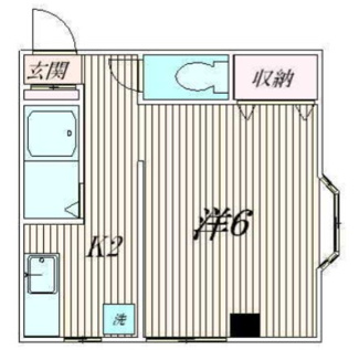 【間取り】 | NOVAハイツ旗の台