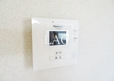 【セキュリティ】 | ノエルテラス浮間 | モニター付きインターホンになります。