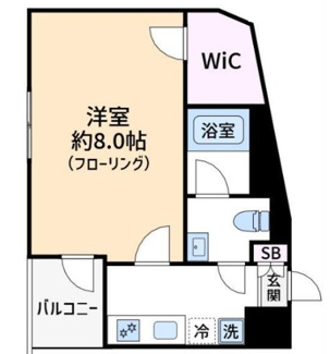 【間取り】 | ＧＲＯＷＳ北赤羽 | 間取りです。