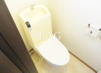 【トイレ】 | ノエルテラス浮間 | トイレです。
