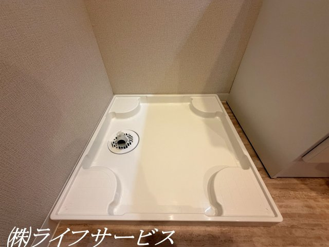 【洗面所】 | 阪神住建リバーサイドヴィラ姫島Ⅱ | 洗濯パン