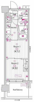 【間取り】 | ガーラ・プレシャス練馬 | 間取りです。