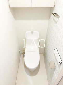 【トイレ】 | ハーモニーレジデンス新宿ＥＡＳＴ | トイレです。
