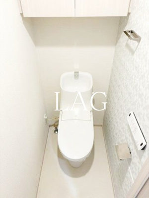 【トイレ】 | ハーモニーレジデンス新宿ＥＡＳＴ | トイレです。