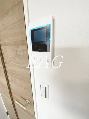 【セキュリティ】 | ＭＡＸＩＶ西川口ＡＺ　ＴＲＥ | モニター付きインターフォンです。