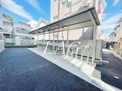 【その他共用部分】 | ＭＡＸＩＶ西川口ＡＺ　ＴＲＥ | 駐輪場です。