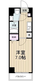 【間取り】 | ＭＡＸＩＶ西川口ＡＺ　ＴＲＥ | 間取りです。