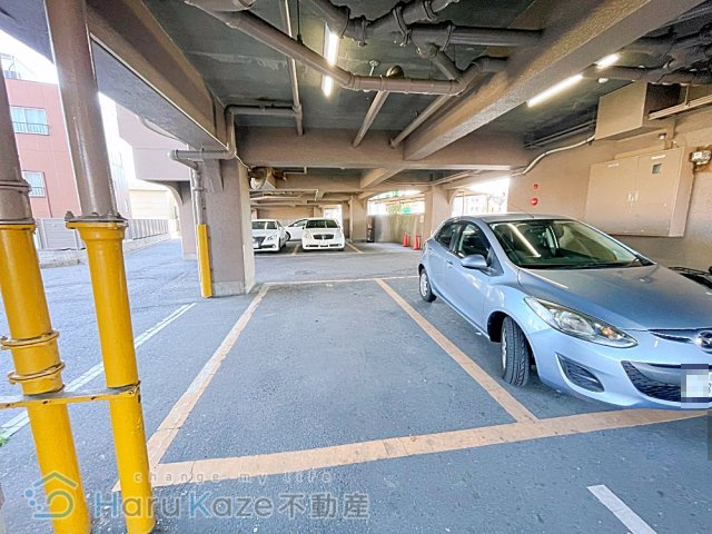 【駐車場】 | 宝第一スカイハイツ【名古屋市賃貸・エレベーター】