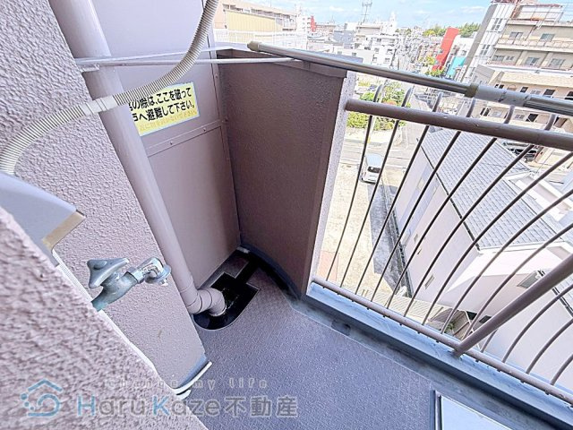【バルコニー】 | 宝第一スカイハイツ【名古屋市賃貸・エレベーター】