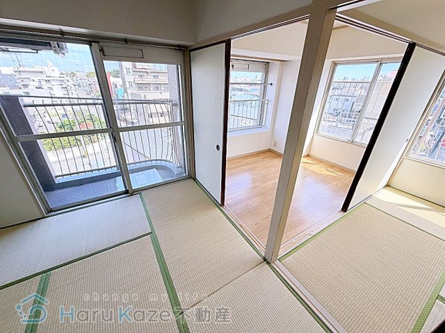 【居間・リビング】 | 宝第一スカイハイツ【名古屋市賃貸・エレベーター】