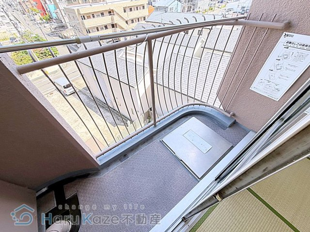 【バルコニー】 | 宝第一スカイハイツ【名古屋市賃貸・エレベーター】