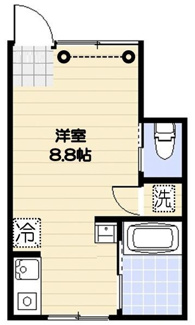 【間取り】 | Ｂｌａｎｃ　Ｃｏｕｌｅｕｒ | 間取りです。
