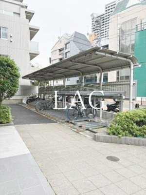 【その他共用部分】 | ハーモニーレジデンス新宿ＥＡＳＴ | 駐輪場です。