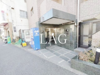 【エントランス】 | ルーブル新高円寺 |  エントランスです。