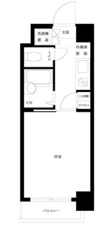 【間取り】 | ルーブル新高円寺 | 間取りです。