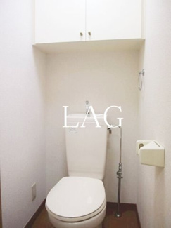 【トイレ】 | ルーブル新高円寺 | トイレです。
