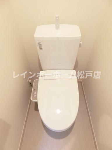 リブリ・マランドみのり台のトイレ|トイレもきれいです
