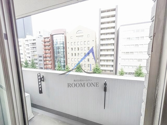 パレステュディオ三田のバルコニー|バルコニーです。