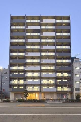 グランシアタワー亀戸の外観