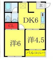 ライフコア本町の間取り|間取りです。