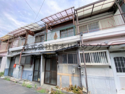 【外観】 | 　大東市北条6丁目14-20テラスハウス | 外観も気になるポイント