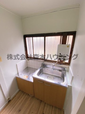 【キッチン】 | 　大東市北条6丁目14-20テラスハウス | 使いやすいキッチンです