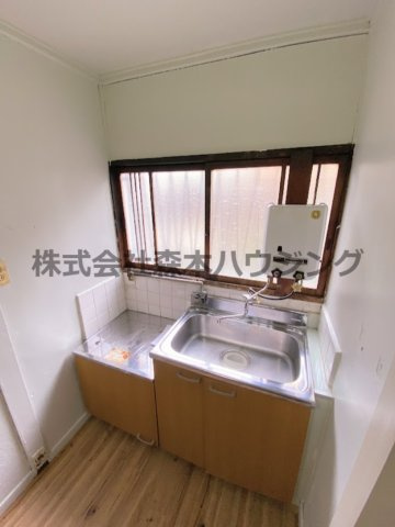 【キッチン】 | 　大東市北条6丁目14-20テラスハウス | 使いやすいキッチンです