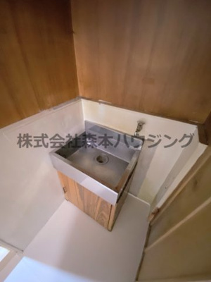 【独立洗面台】 | 　大東市北条6丁目14-20テラスハウス | 独立洗面台です