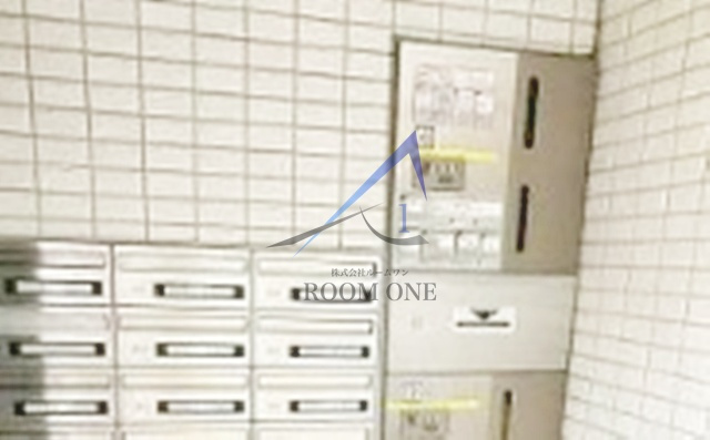 メゾン・ド・八千代のその他共用部分|集合ポストです。