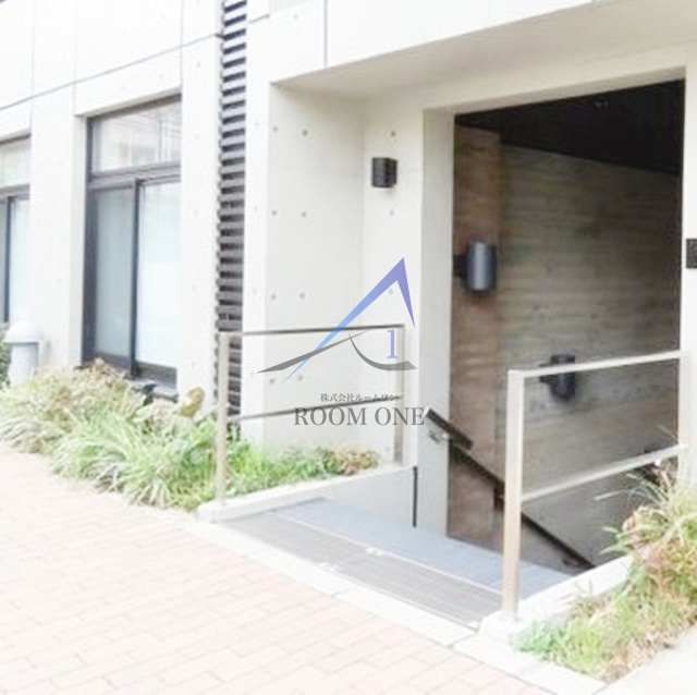 Fika大井町のエントランス|エントランスです。