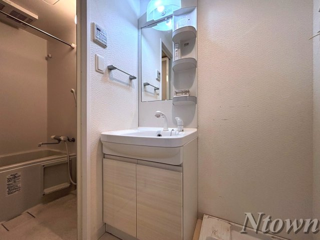 【独立洗面台】 | S-RESIDENCE名駅南 | 独立洗面台です