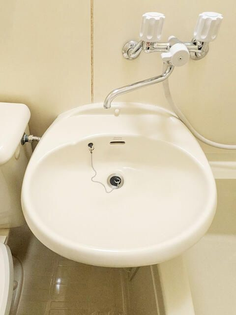 真間ハイツの洗面所