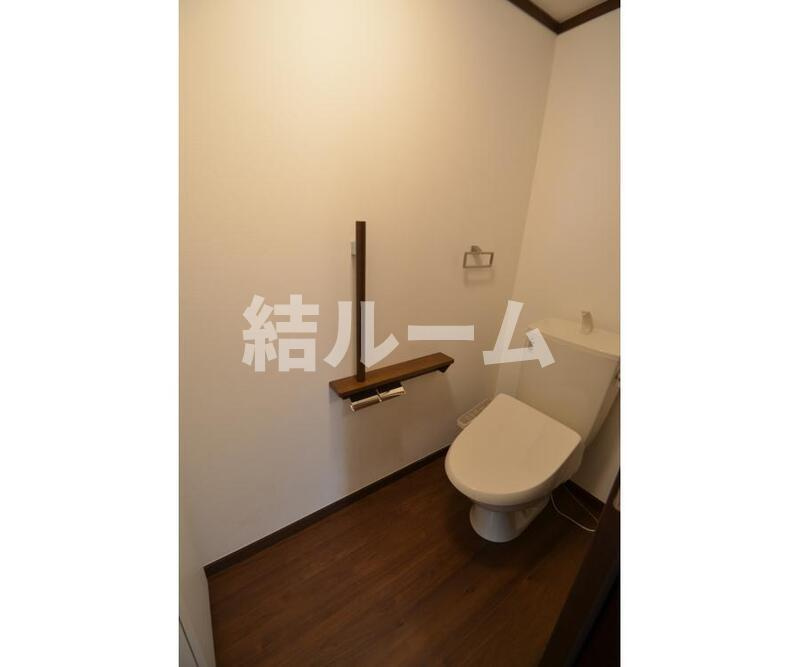 練馬区中村北１丁目のアパートのトイレ