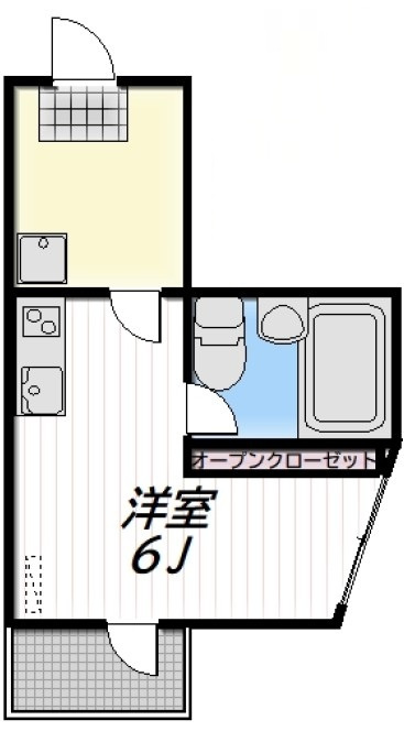 Ｓ吉祥寺の間取り|間取りです。