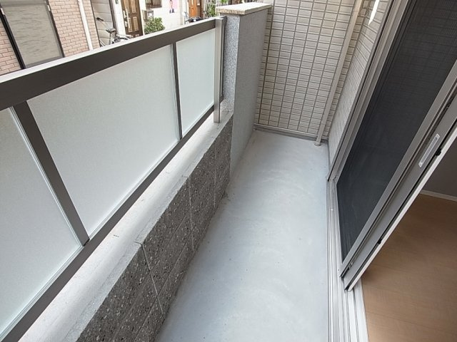 御船Ｄ－ｒｏｏｍのバルコニー|日当たりの良いバルコニー