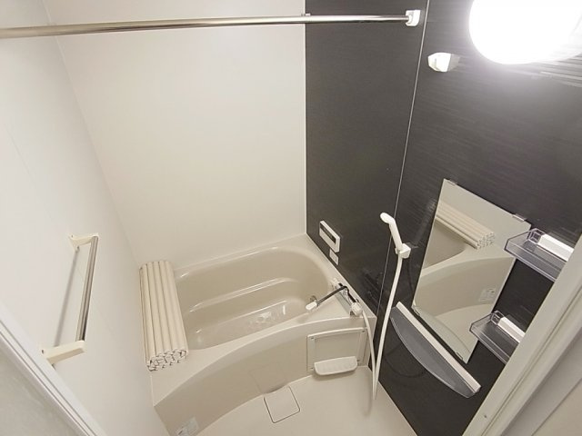 御船Ｄ－ｒｏｏｍの浴室|追焚機能、浴室乾燥機付のバスルーム