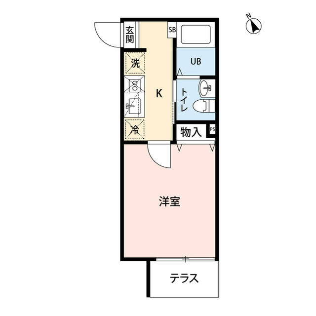 津田沼　ＴＨＥ　ＣＬＡＳＳの間取り