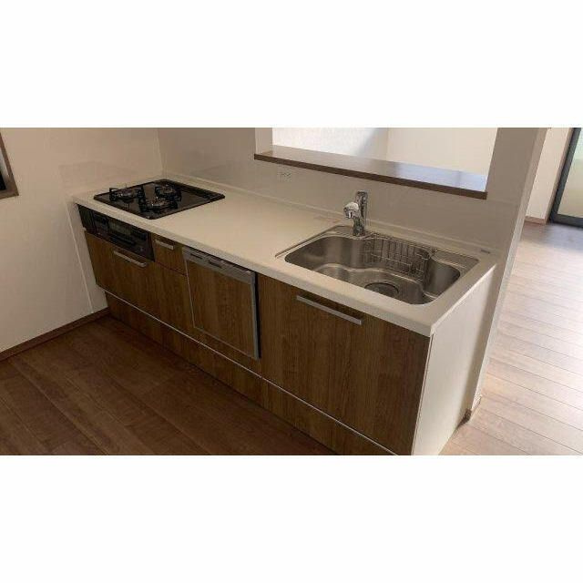 習志野市谷津５丁目住宅（０４０７３７）のキッチン