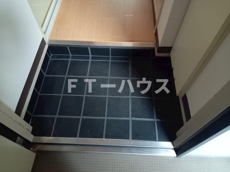 アピス東船橋の玄関