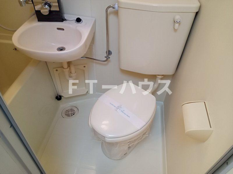アピス東船橋の浴室