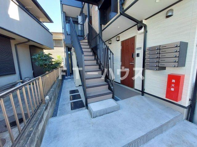 フォルトゥーナ津田沼のロビー