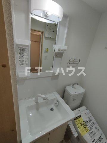 フォルトゥーナ津田沼の洗面所