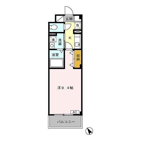 グランメールの間取り