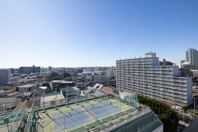 スカイグランデ津田沼の展望