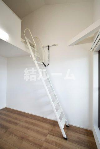 足立区南花畑３丁目のアパートの内装