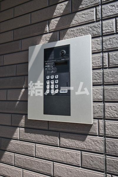 足立区南花畑３丁目のアパートのセキュリティ