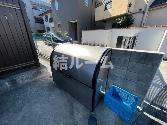 足立区南花畑３丁目のアパートの設備