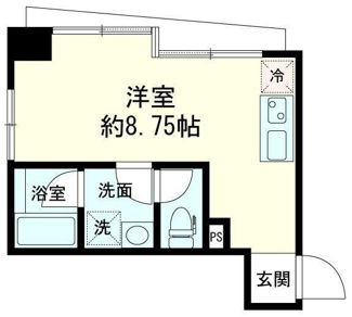 【間取り】 | 池戸ビル | 間取りです。